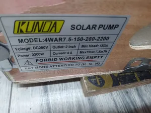 Solar Pump 150 M