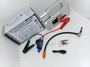High Power Digital Jump Starter /Digital Compressor