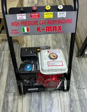 Kmax Petrol Car Wash Machine 3800 Psi 7.5hp High Pressure Machine