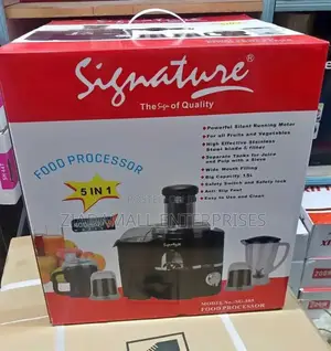 Power Meets Precision: The Ultimate Kitchen Assistant
Signature Food
