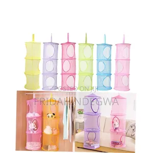 *Toys /Socks/ Panties Collection Storage Net Barrel Organizer