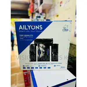 Ailyons 3.1c Sub-Woofer Multimedia System Bluetooth Speaker