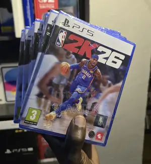 Ps5 Nba 2k26 New