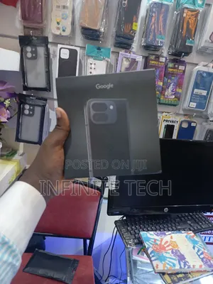 New Google Pixel 9 Pro Fold 256 GB Black