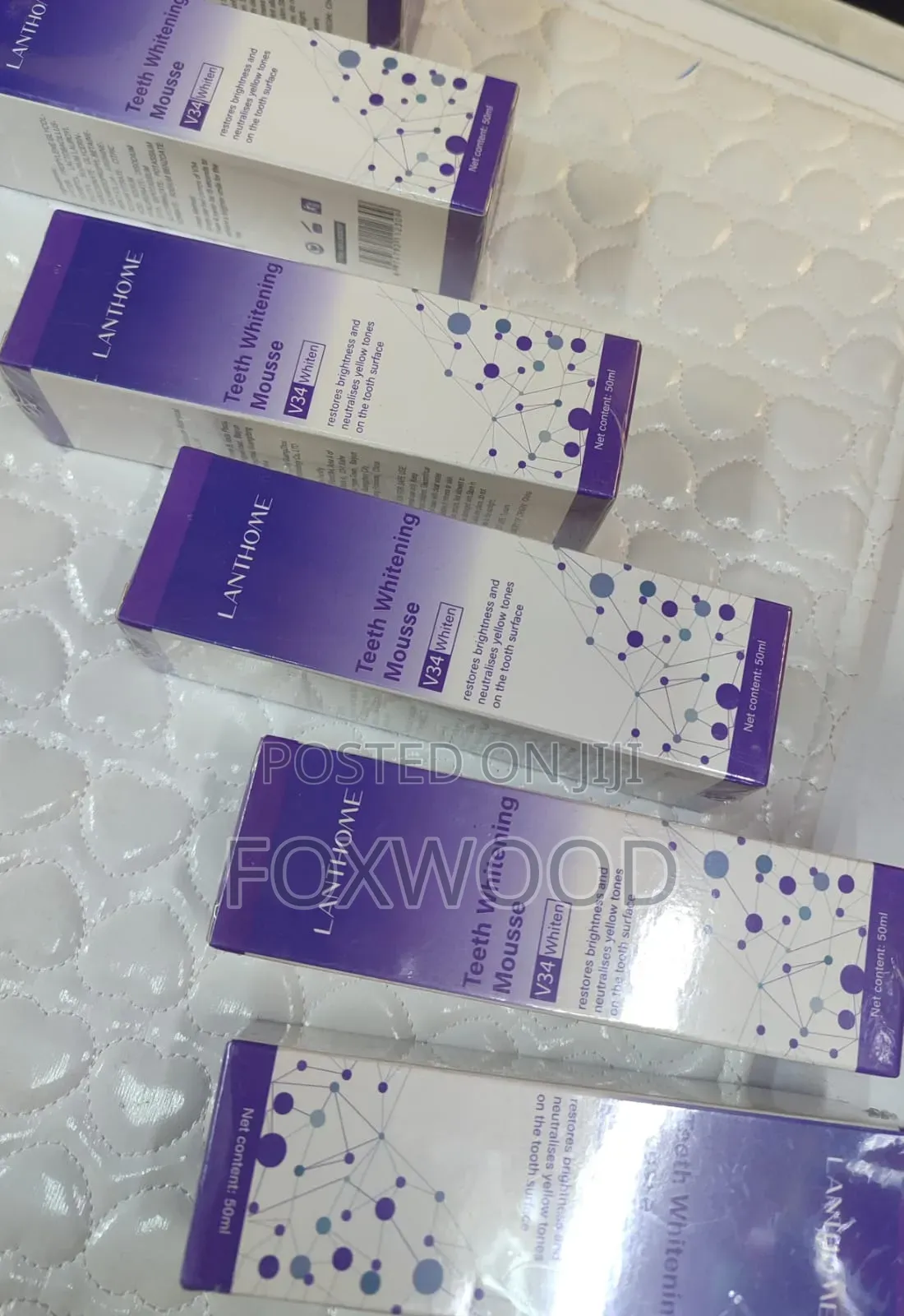 V34 Teeth Whitening Mousse