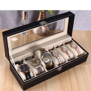 *6 Slots Watch Organizer/ Storage Box