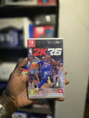 Nintendo Nba 2k26 Has Finally Arrived