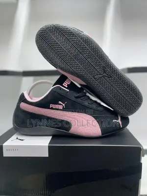 Puma Speed Cat "Pink",Puma Speed Cat Pink Sizes 36-41