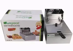 Electric 6l Deep Fryer/ Single Deep Fryer
