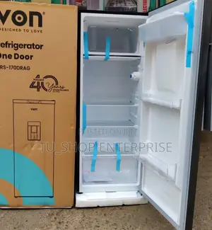 *Von Single Door Fridge 170l With Dispensee
