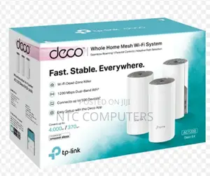 Tp-Link Deco E4-3 Ac1200 Mesh Wi-Fi System (3 Pack)