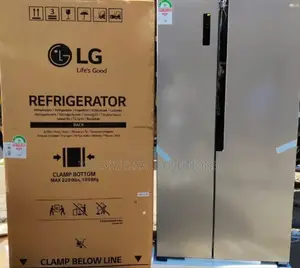 Lg Side by Side Fridge 519litres No Frost Refrigerator
