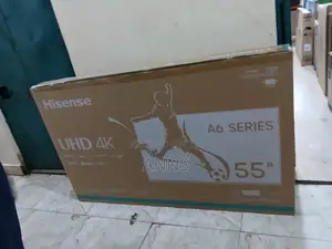 Hisense 55 Inches Smart Tv.