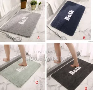 Fluffy Antislip Absorbent Mat