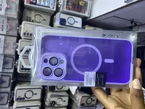 Pwertyu Magnetic Translucent Matte Bumper Phone Case for 16 Pro Max