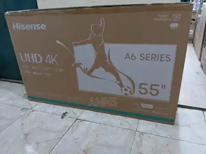 Hisense 55 Inches 4 K Frameless Tv.