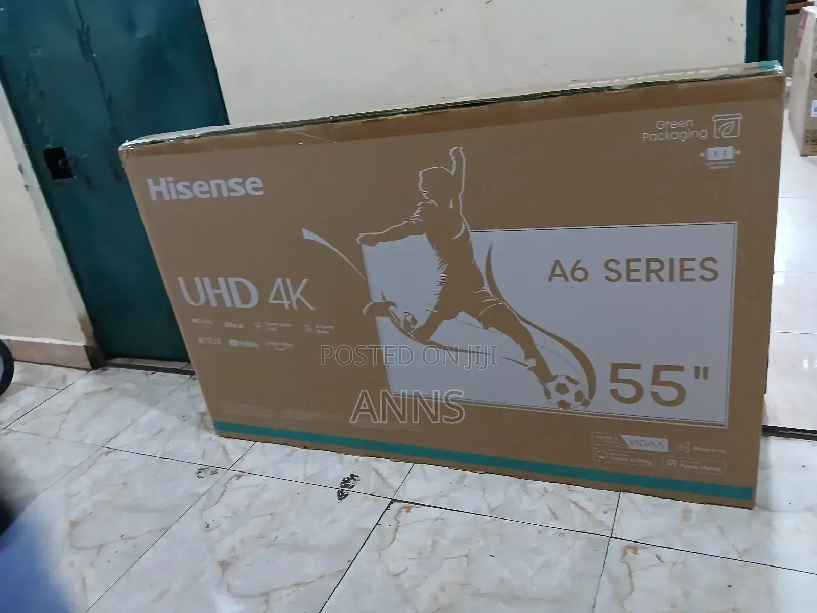 Hisense 55 Inches New Model Tv