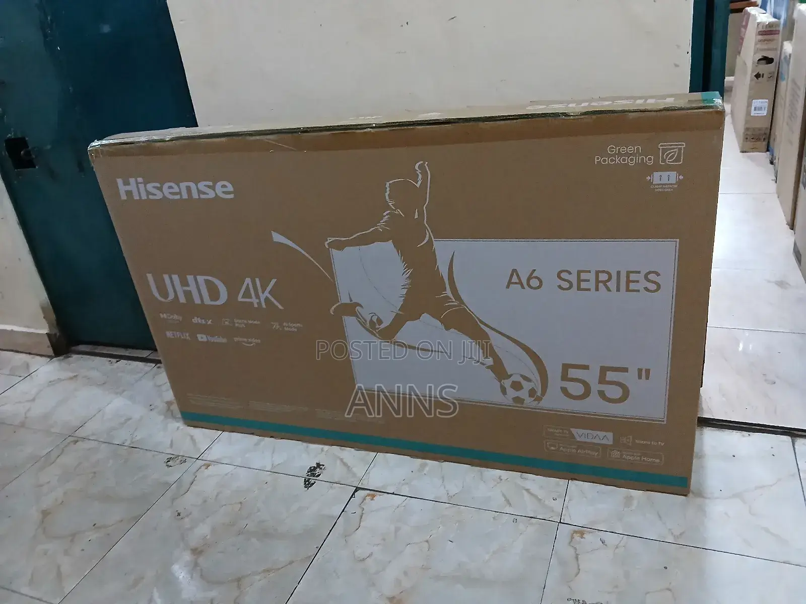 Hisense 55 Inches New Model Tv