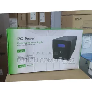 Evi Ups 1100va 600w, Line Interactive Power Ups