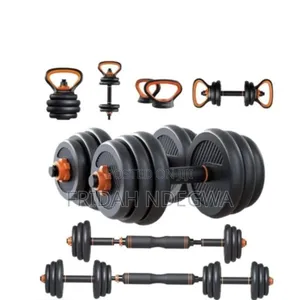 *6in1 Adjustable Kettle Bell Weights*