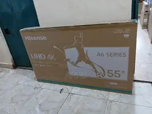 Hisense 55 Inches Smart Tv New Version