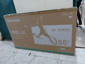 Hisense 55 Inches Smart Android Frameless Tv 4 K 