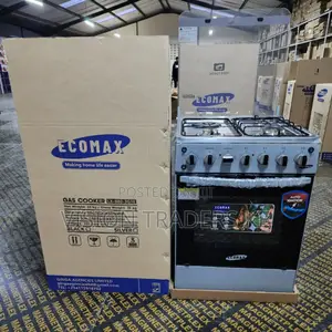 Ecomax 60*60cm 3g+1hp Standing Cooker Electric Oven