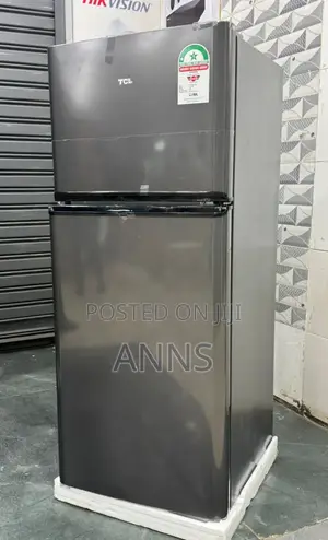 TCL 153 Litres 2 Door Fridge Available
