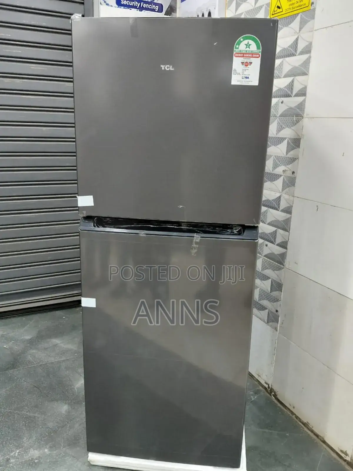 TCL 270 Litres Double Door Fridge.