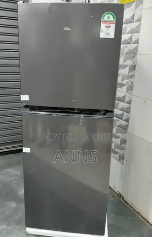 TCL 270 Litres Defrost Double Door Fridge.
