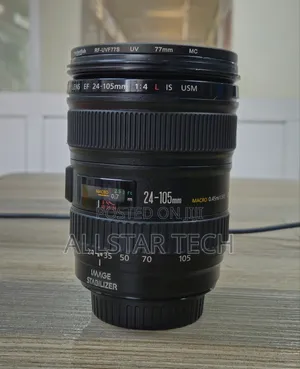 Canon Ef 24-105mm F/4l Is Usm Lens (Very Clean)