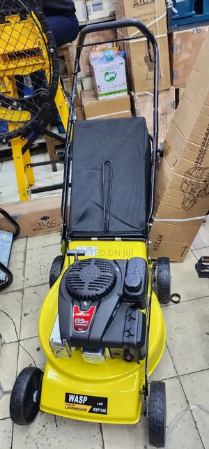 Wasp Lawnmower Machine