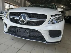 Mercedes-Benz GLE-Class 2020 White