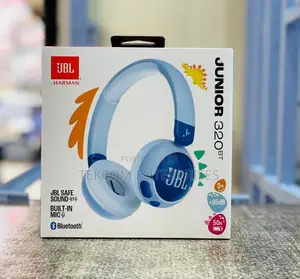 JBL Junior 320bt | Wireless on-Ear Kids Headphones