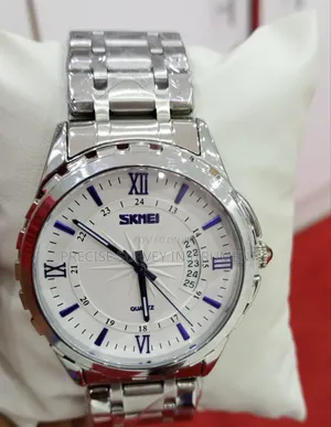 Silver Gents Official Watch