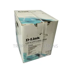 D-Link Cat6 Utp 24awg PVC Cable Roll