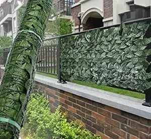 Decorative Artificial Fence – Tsavo Road, Nairobi