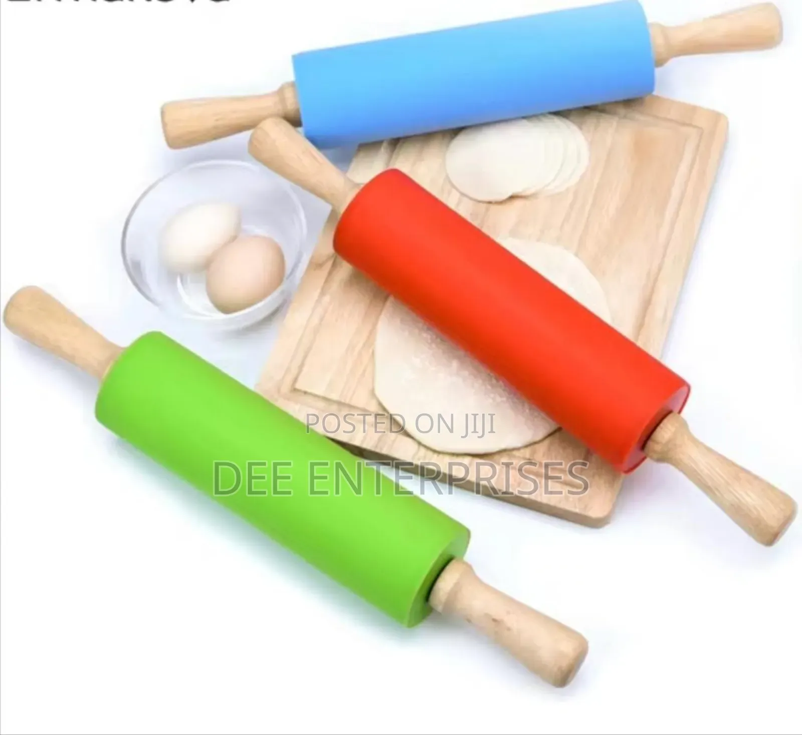 Rolling Pin/Dough Maker