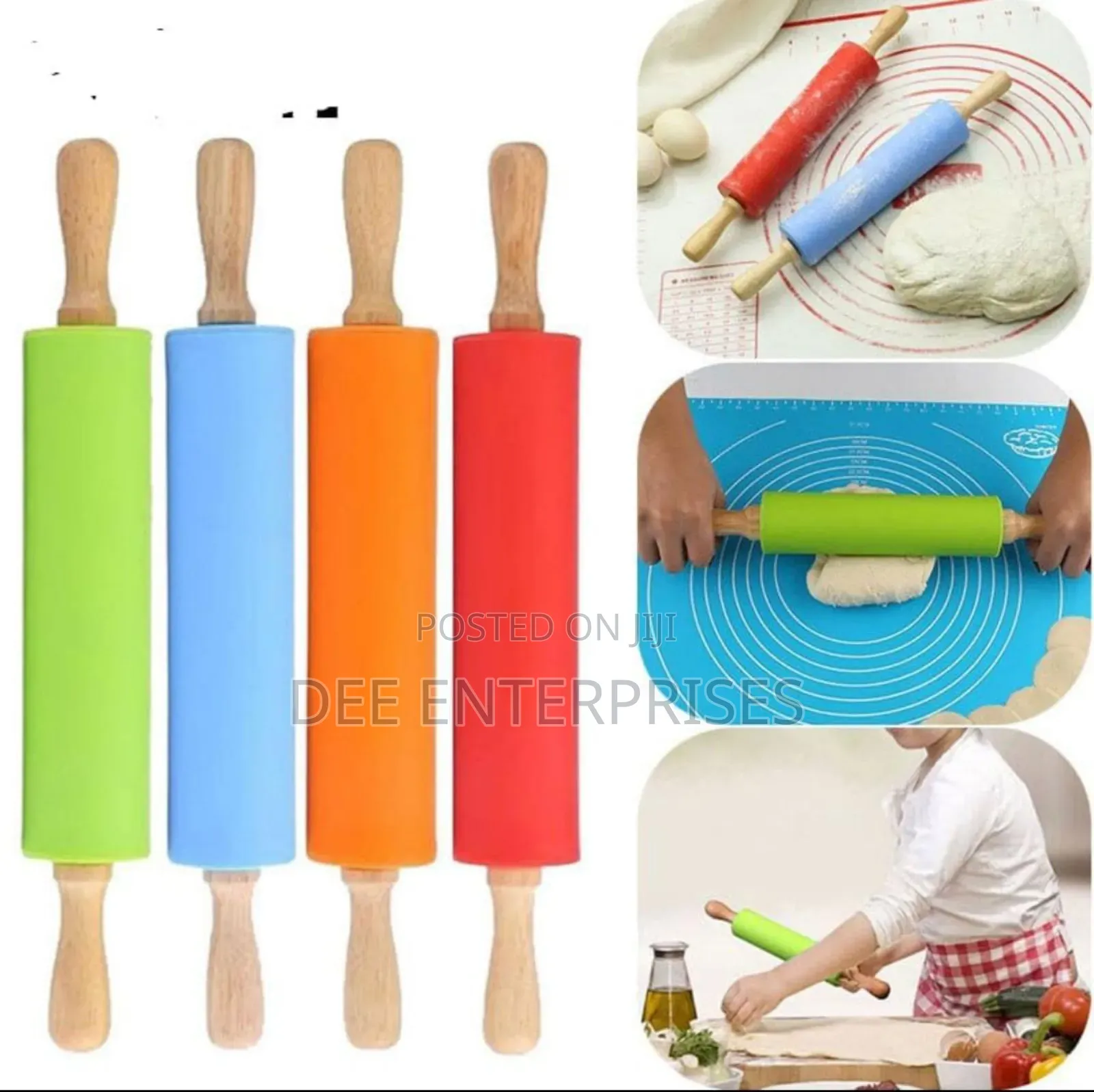 Rolling Pin/Dough Maker
