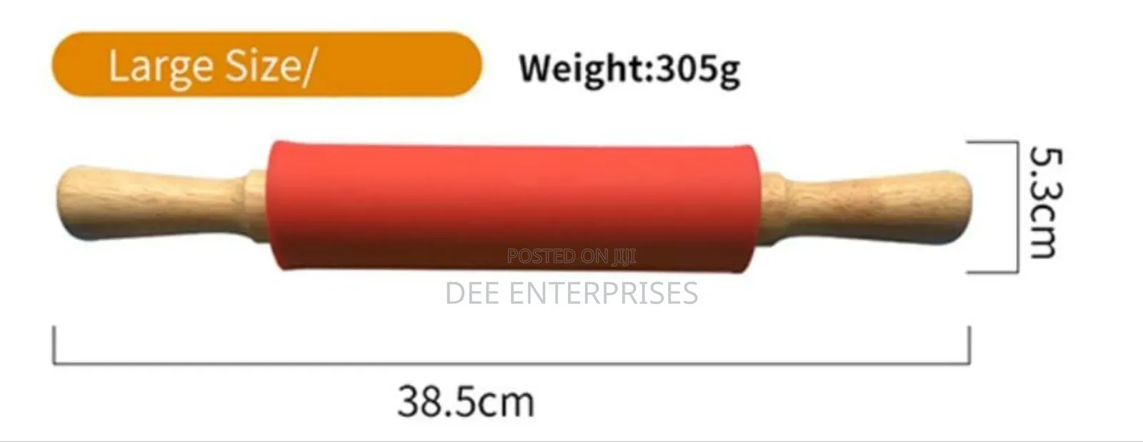 Rolling Pin/Dough Maker