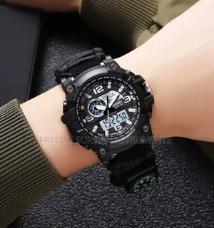 Black Sport Watch