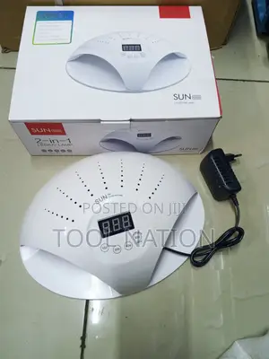 Sun Uv Nail Lamp 2in1