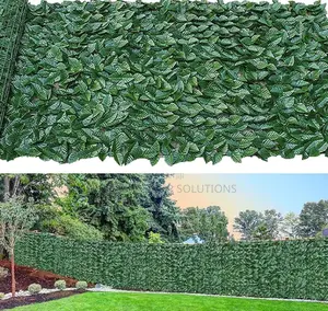 Elegant Artificial Green Fence for Balconies – Tsavo Road, Odeon
