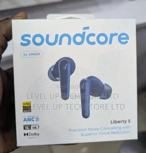 Anker Soundcore Liberty 5 Noise-cancelling Earbuds(Blue)