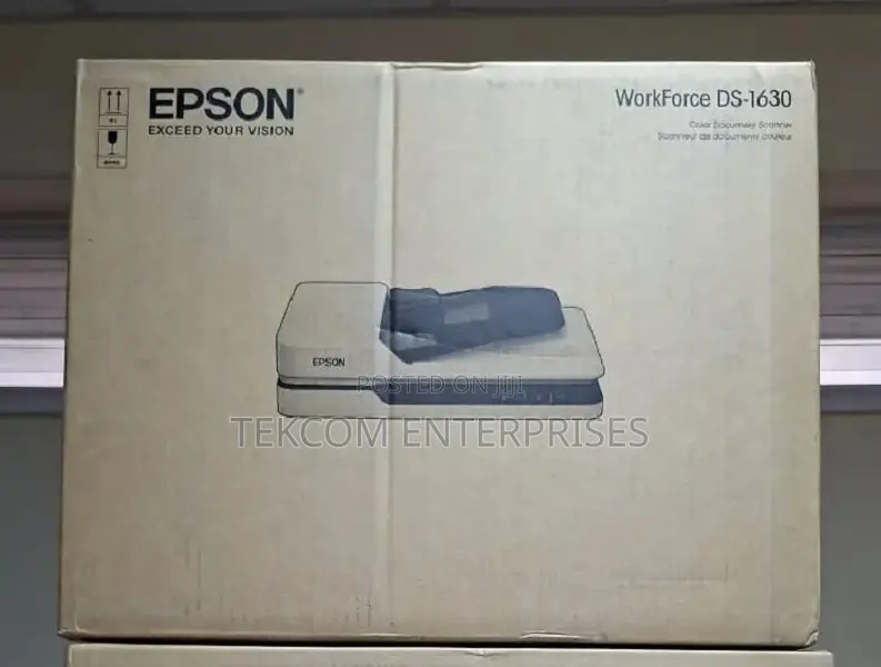 Ds-1630<<Epson Workforce Ds-1630 Scanner