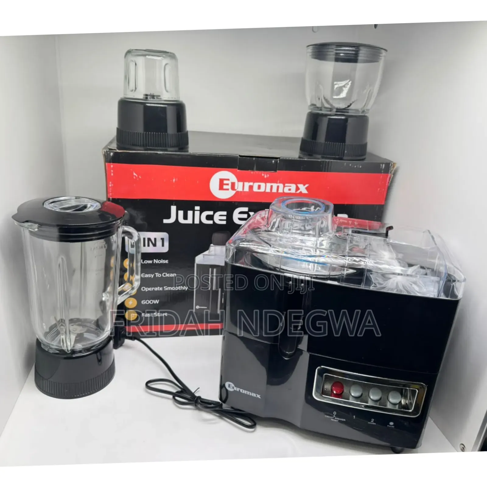 Euromax 4 in 1 Food Processor