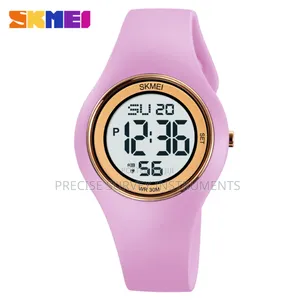 Baby Girl Silicon Pink Watch