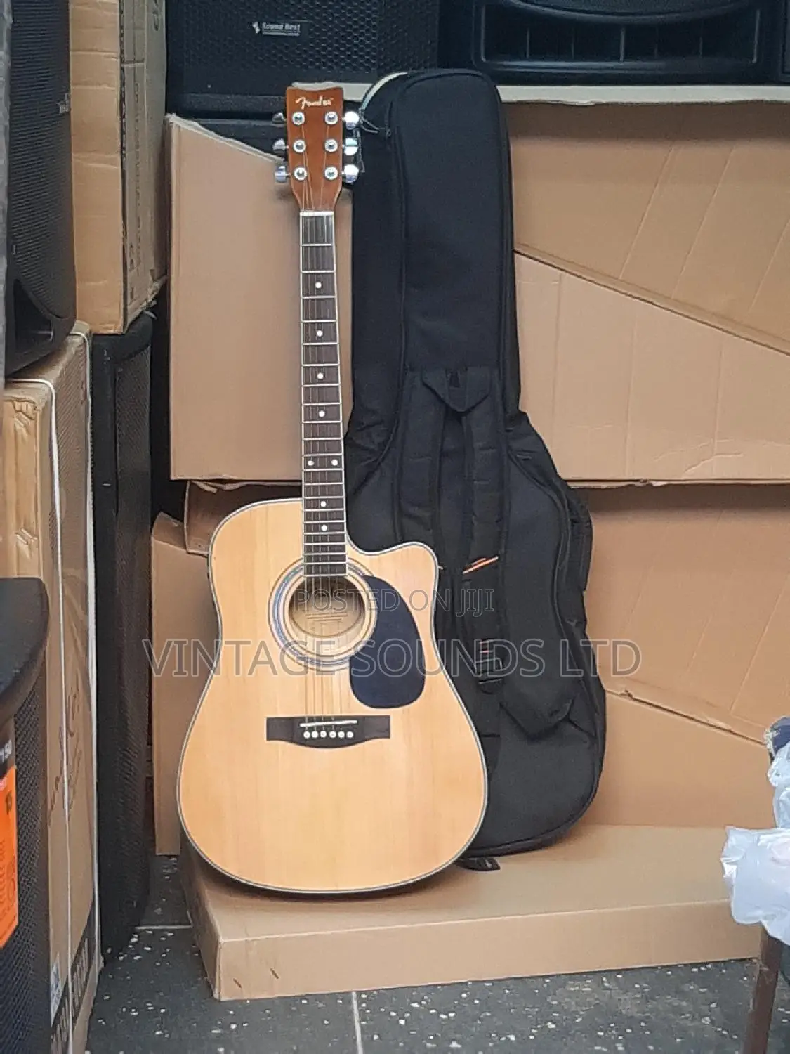 41 Inches Semi Acoustic Box Guitar