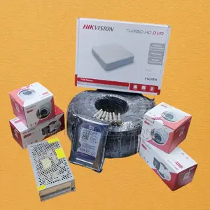 Hikvision 4 Smart Hybrid 1080p 2mp Remote Viewing CCTV Cameras Kit