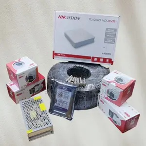 Hikvision 4 Smart Hybrid 1080p 2mp Stunning Image CCTV Cameras Kit
